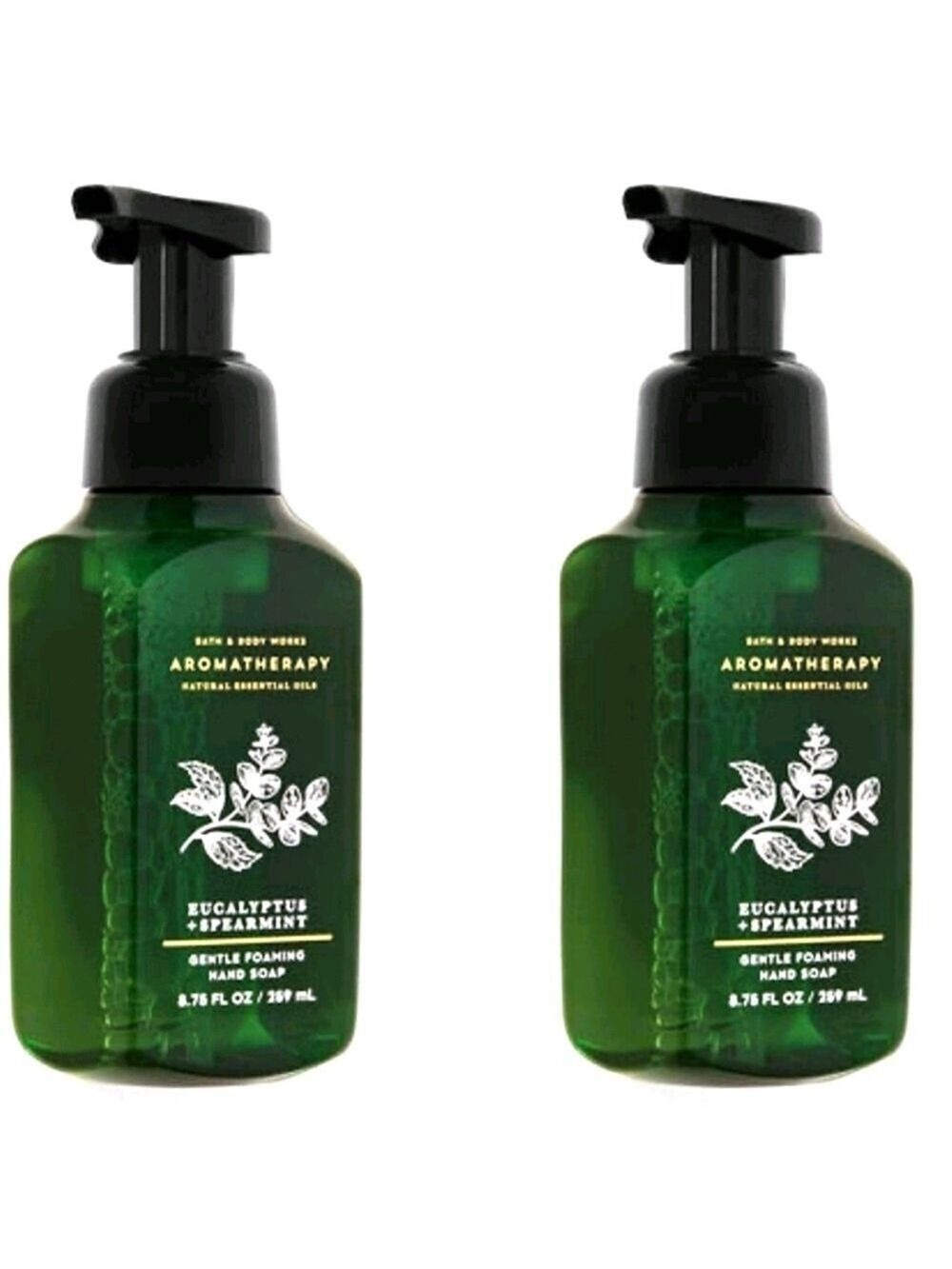 EUCALYPTUS SPEARMINT FOAMING HAND SOAPS BY BATH & BODY WORKS